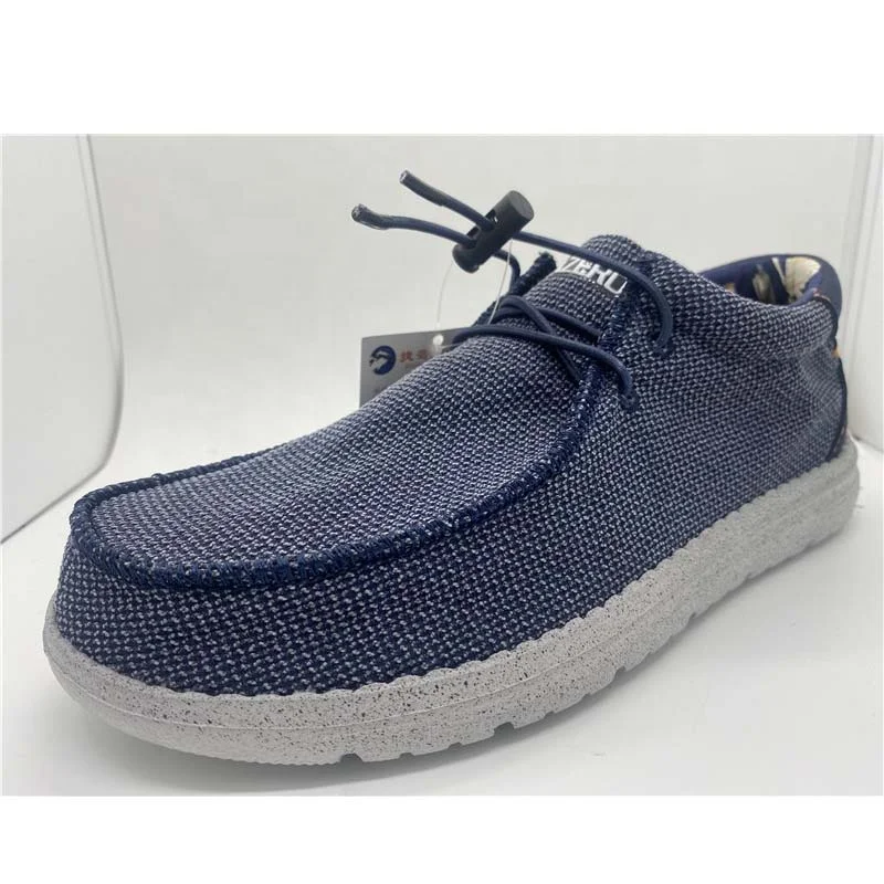 ITAZERO мужские слипоны Лоферы Спортивные Кроссовки парусиновые прогулочные Стиль Бег Вождение Топ обувь для мужчин