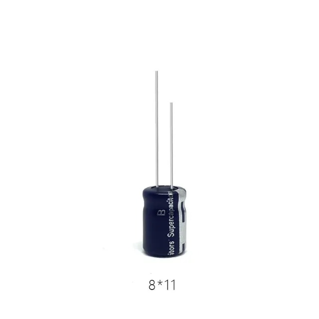 All Size 2.5V 2.7V 3.0V  super fara Capacitor Electrolytic  Battery Ceramic  Chip 1F 3F 5F 6F 10F 15F 25F 34F 60F