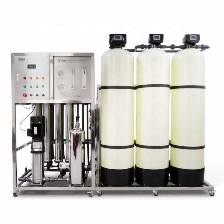 Water Filter System RO Reverse Osmosis Water Treatment Machine System