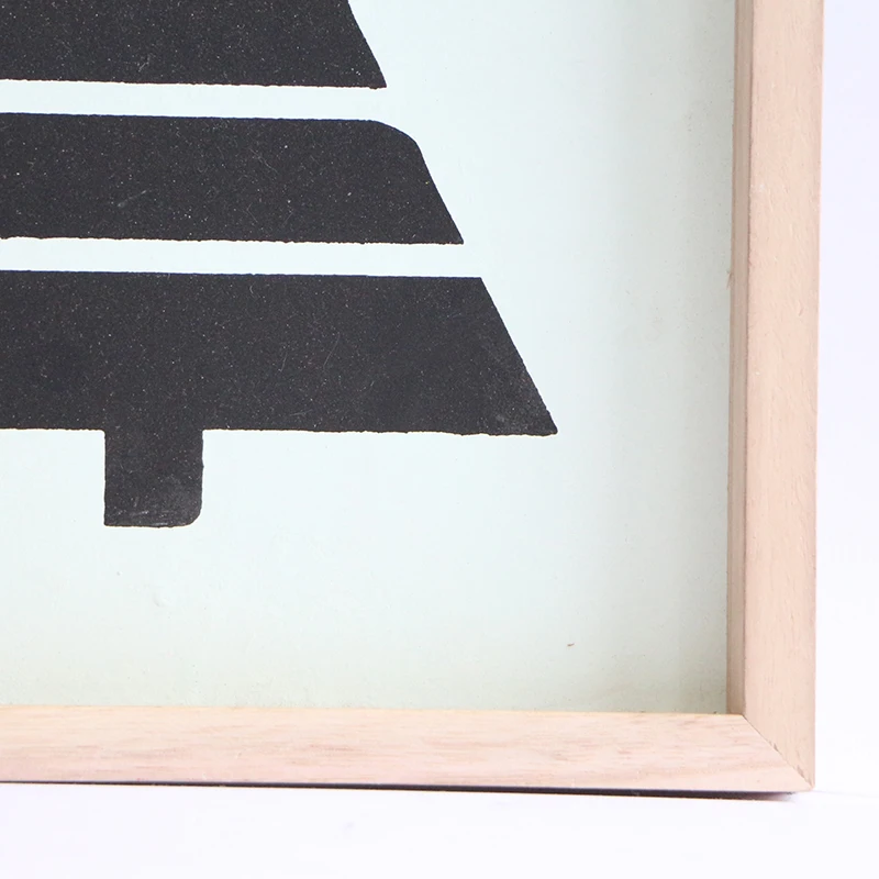 
Wholesale High Quality Wooden Frame with Painted Nails String Folk Arts 