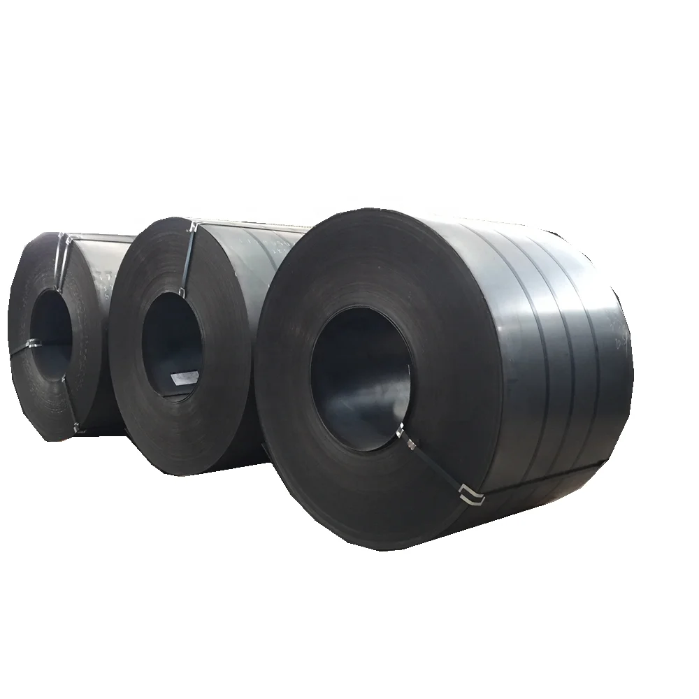 China Supplier HR / Hot Rolled MS Steel Coil SS400 A36