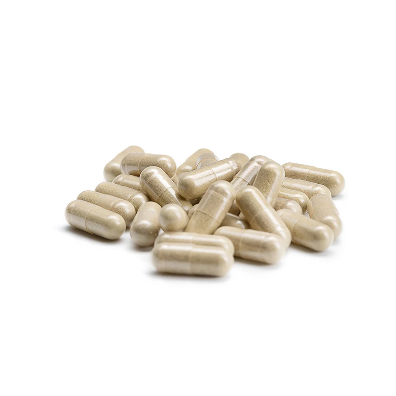 Wholesale OEM Herbal Supplements L-Carnitine Lotus Green Tea Capsule  Amino Acid for Adults