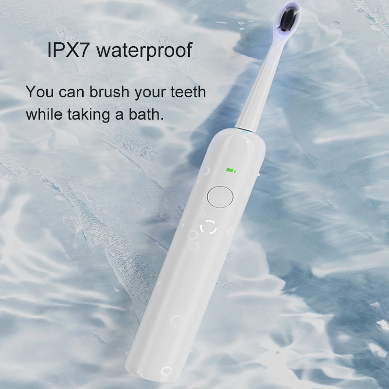 OEM Intelligent Electric Toothbrush Waterproof Sonic Tooth Brush Adults Dental Oral Care Electric Toothbrush With UV Case
