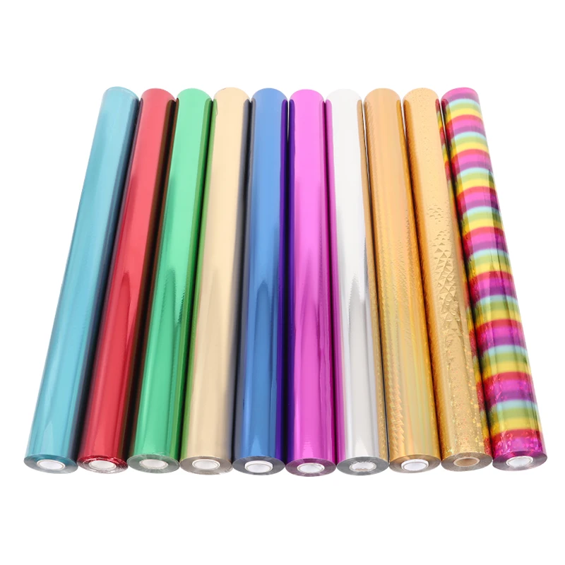 Competitive Price Silver Cold Stamp Foil Roll Jumbo Roll Gold Foil