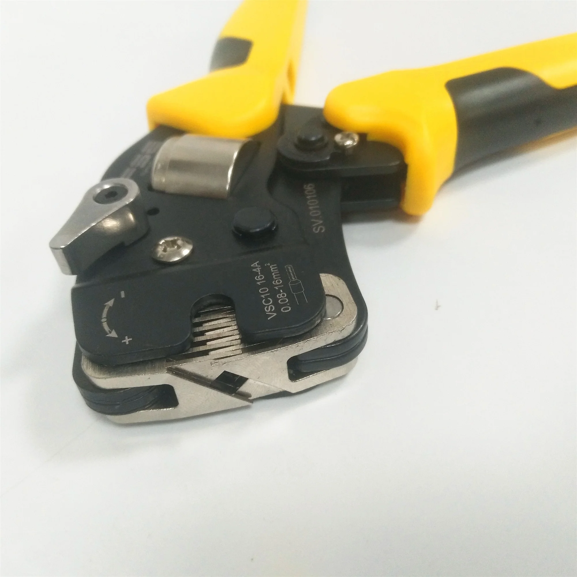 VSC10 16-4A 0.08-16mm2 26-5AWG Hand Crimping Pliers Crimper Tool End Sleeve Connectors Precision Electrical Clamps