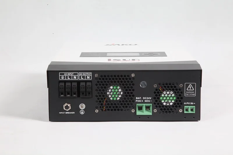 SAKO ISUN 3KW good price new solar inverter 3000W hybrid solar inverter 220V with 50A MPPT solar charger and CE CB certificates