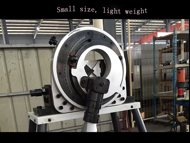 Wenzhou ShenRuii automatic self centering Orbital pipe cold cutting and beveling machine OSR-120