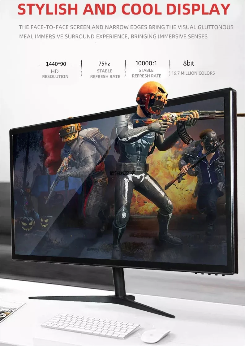 19 дюймов 1440*900 75 Гц MVA LCD светодиодный офис игровые мониторы компьютерный монитор ПК