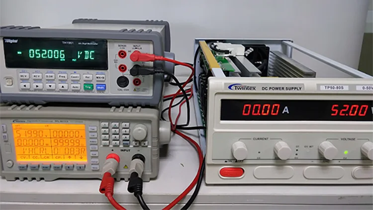 Twintex TP250-5S True Rated 0 to 250V 5A Digital Dual LED Display Switch Mode Regulated 200V DC Power Supply