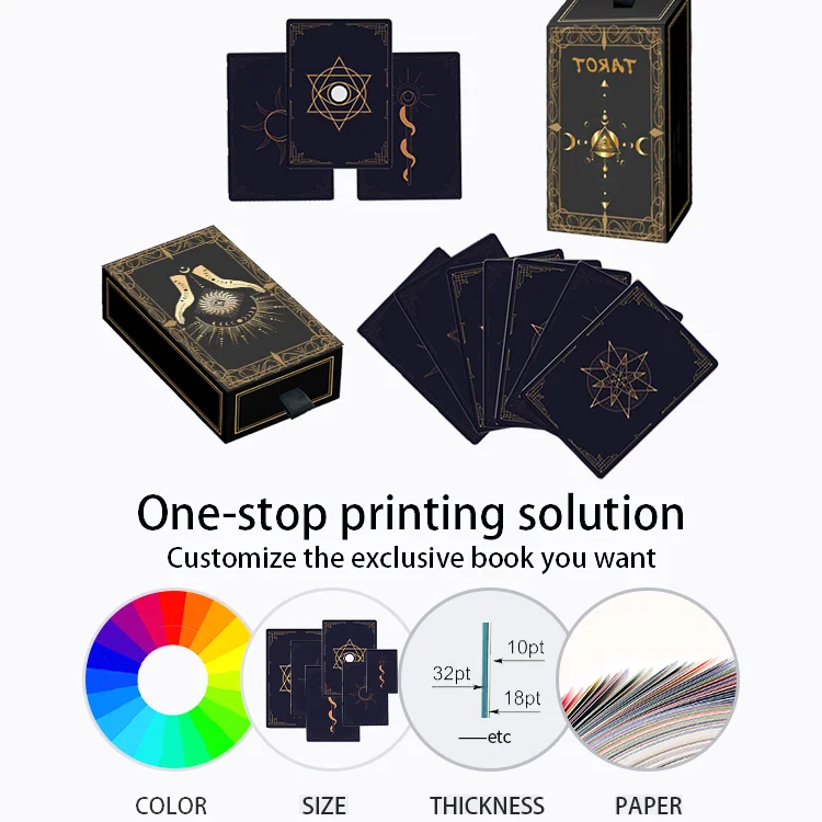 Professional printing game card positive kids affirmation cards for kids