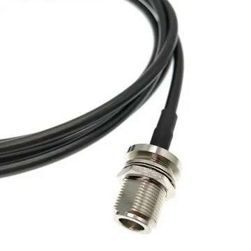 Manufacture RG8 RG213 low loss coaxial cable or cable assembly with RF connectors for telecommunications