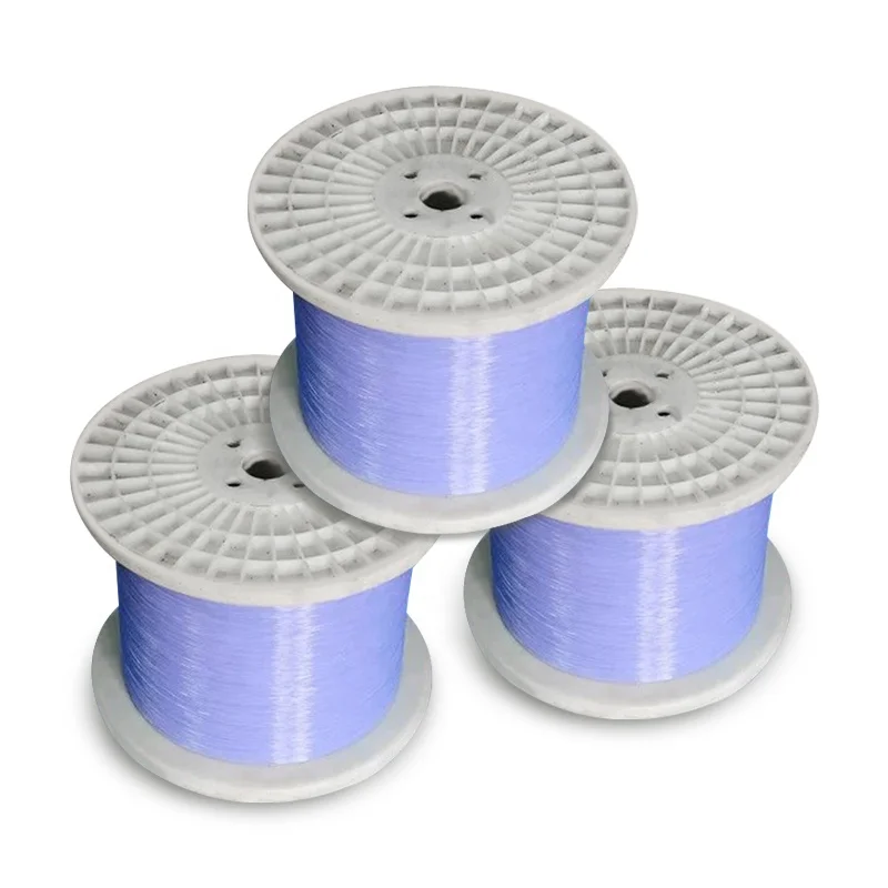 Высококачественная полиэтиленовая однонитевая пряжа HDPE 650D для теневой сетки