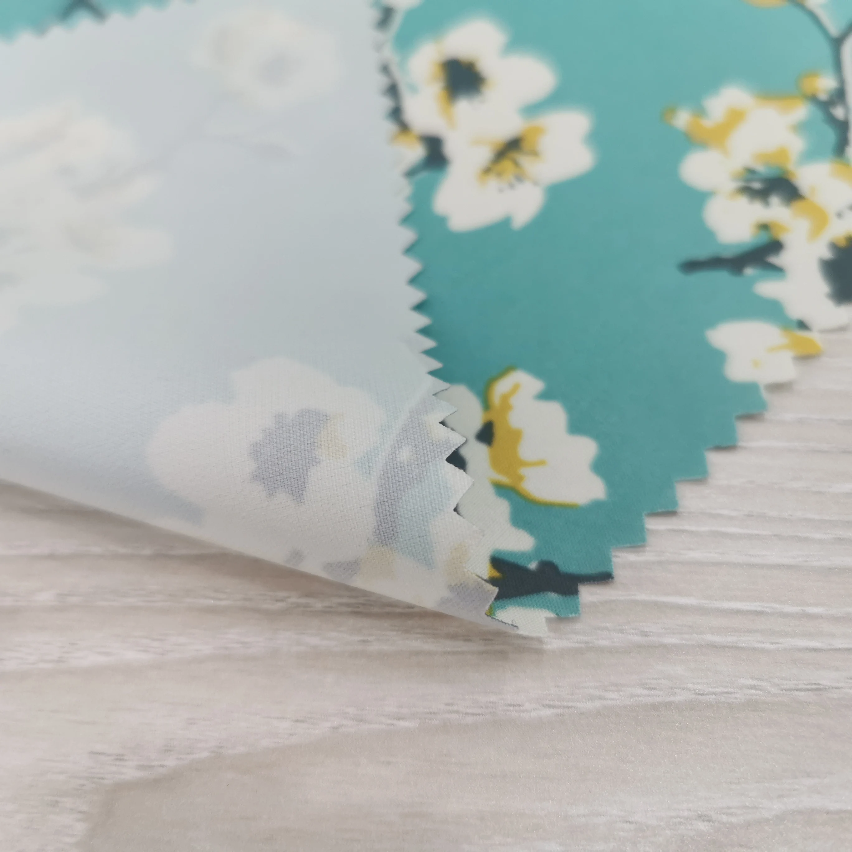 custom print 100D 4 way stretch 92% polyester 8% spandex fabric with TPU  membrane coating