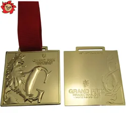 Factory produces high quality cheap metal custom alliance medal sales without MOQ