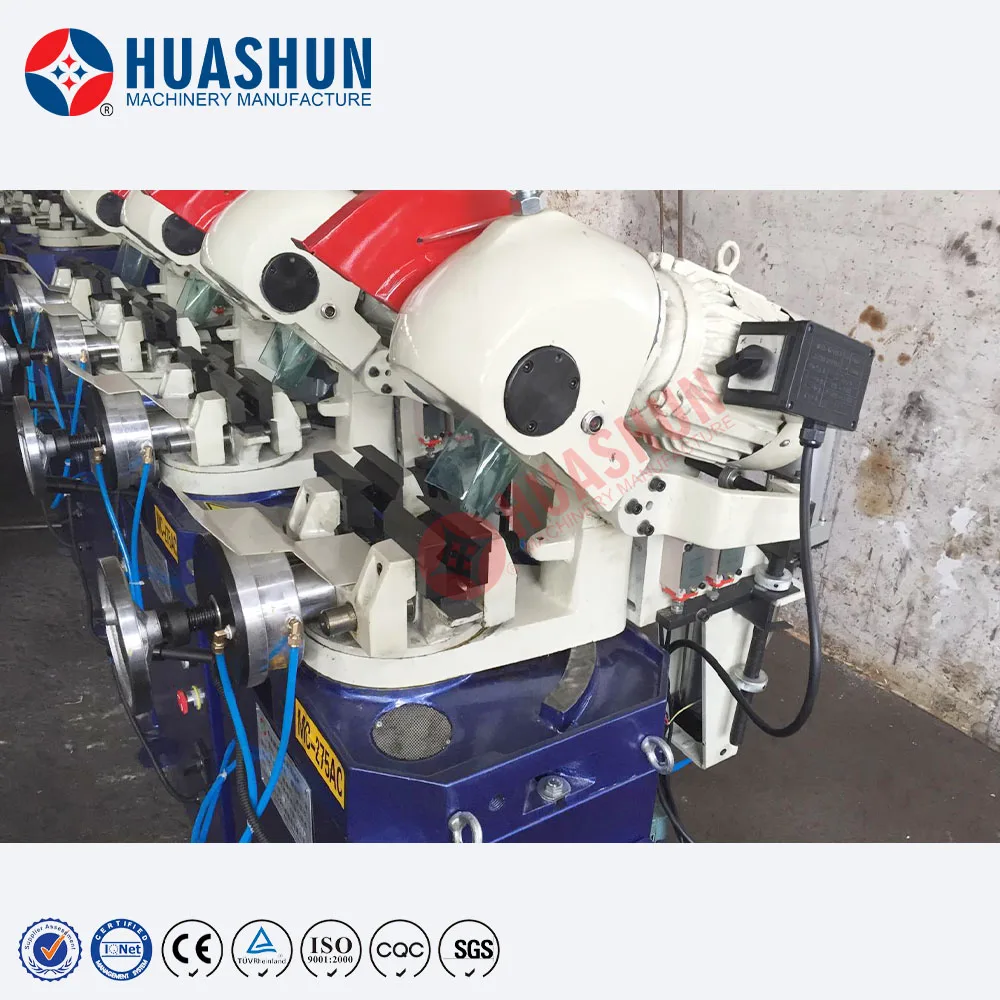 HS-MC-275F Hot Sale Aluminium Tube Cutter Circular Saw Pipe Cutting Machine