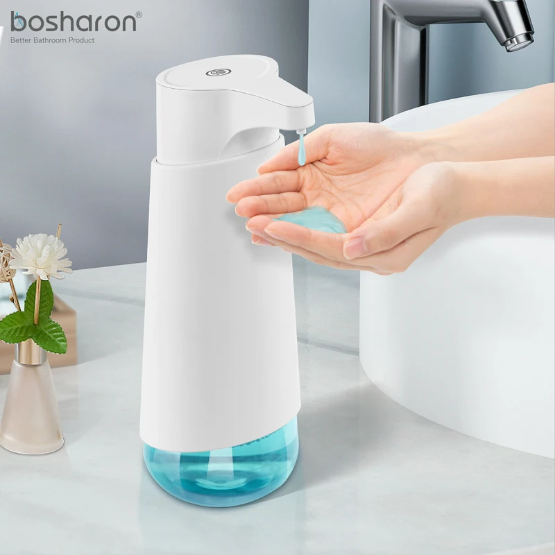 CE 300 ML Sensor Kitchen Soap Dispenser IPX4 Waterproof Electric Foam Soap Dispenser w/battery automatic soap dispenser modern