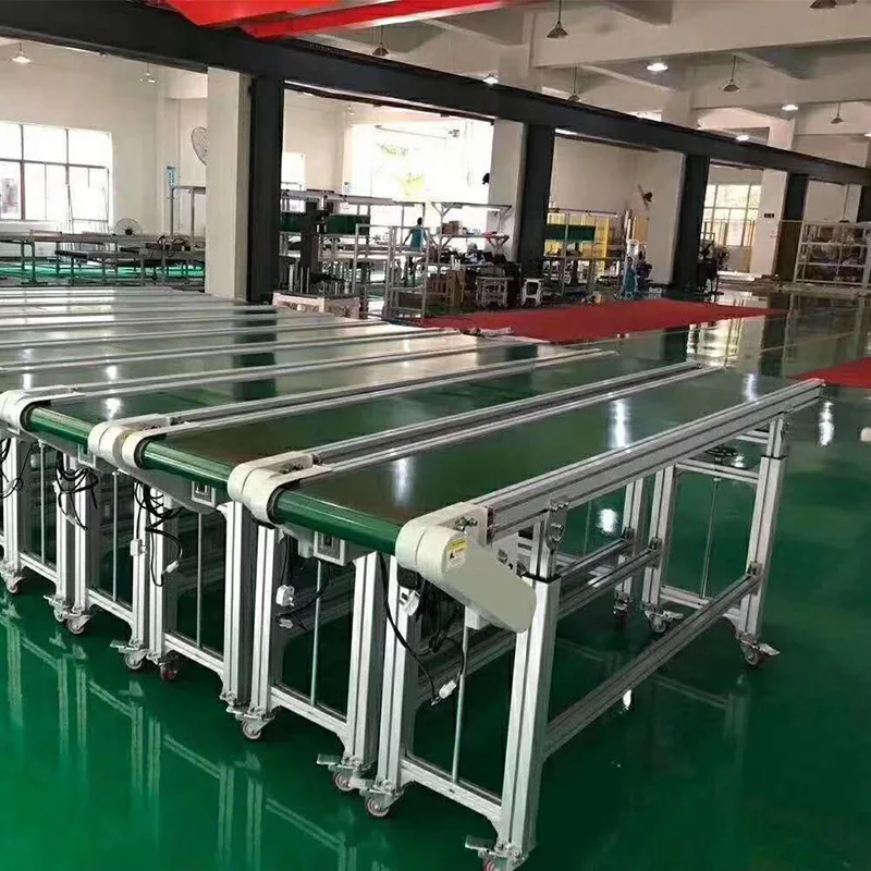 Customization Mini Conveyor Belt System Small Conveyor Belt Mini Belt Conveyor