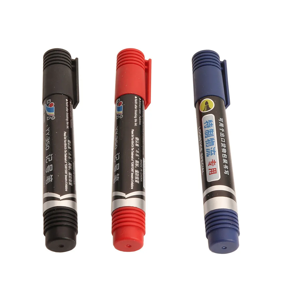 Manufacturers Indelible Colorful Paint Marker Pens