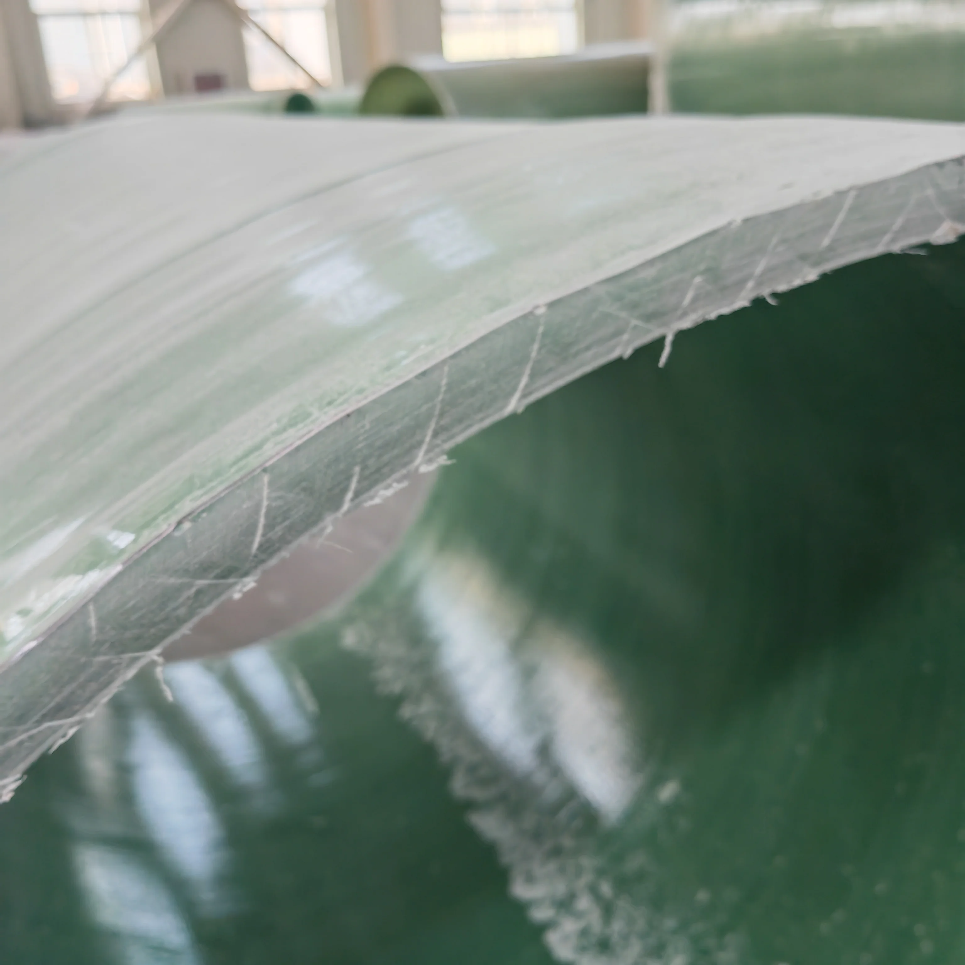 High strength fiberglass reinforced plastic FRP GRP pipe price