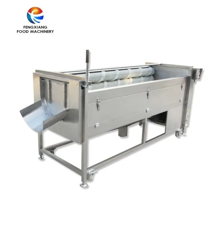 MSTP-1000 Large Output Sweet Potato Cleaning Washing and Peeling Machine