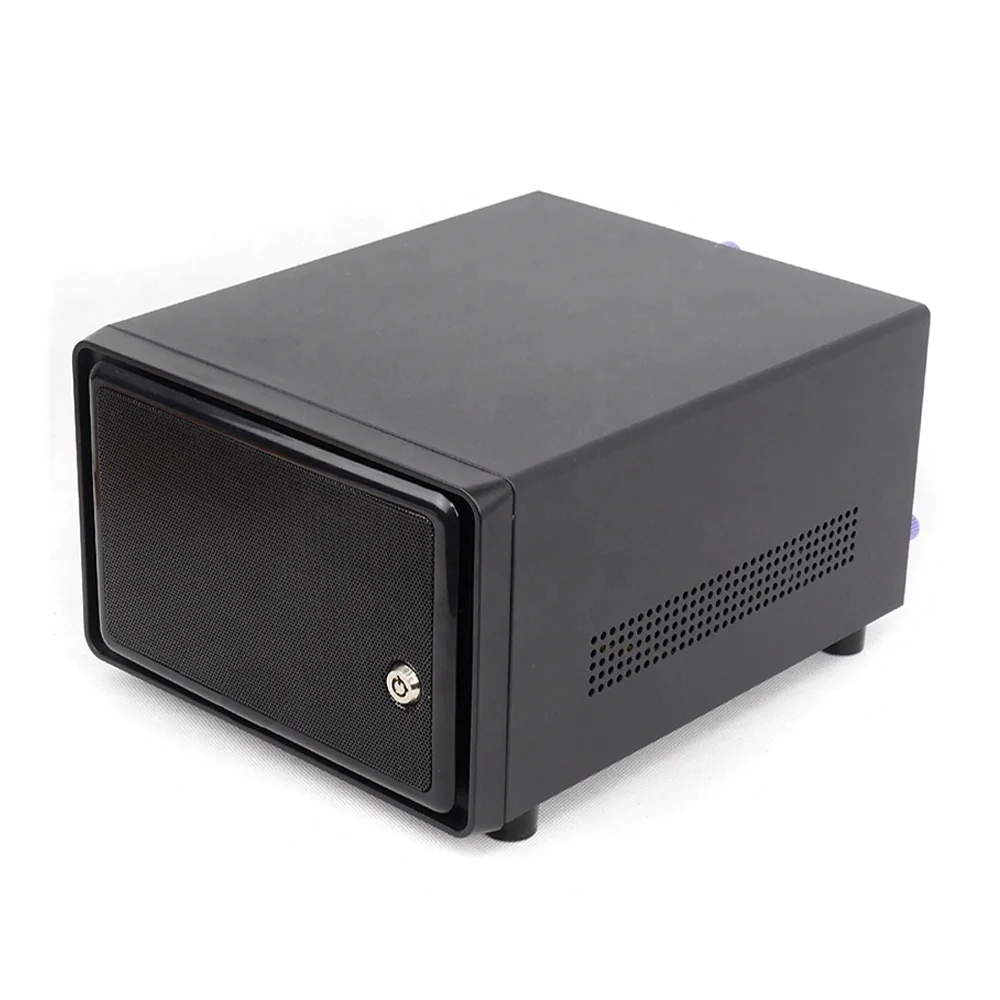  Корпус сервера сетевого хранения microatx nas 2 корпуса