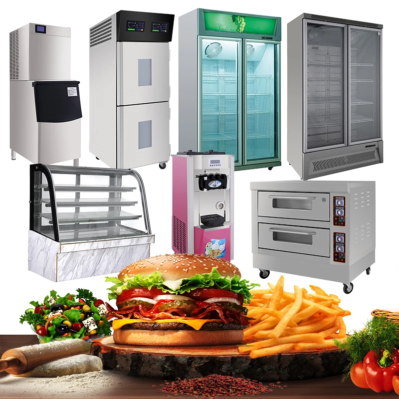 Fast Food Kitchen Commercial Equipment Accessories Manufacturer