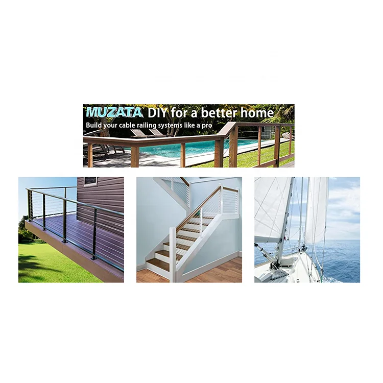 Factory Wholesale High Quality Stainless Steel Wire Eye Strap Saddle For Marine