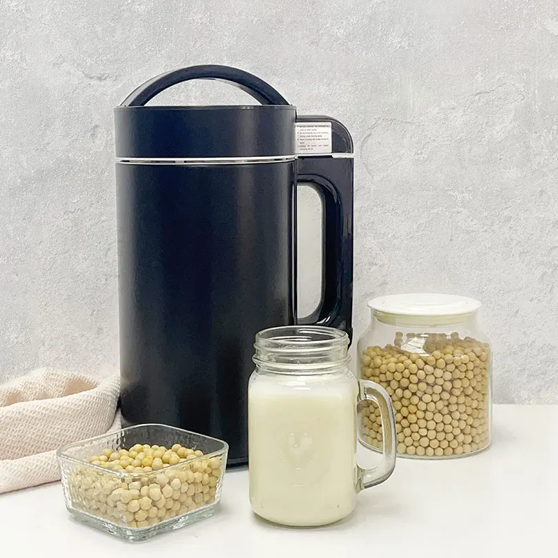 Машина для приготовления орехового миндального молока из нержавеющей стали объемом 1 5 л с фильтром и корзиной соевого автоматическая машина веганского 220VJuicer blender