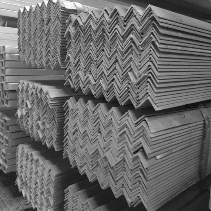 High Strength Steel Angle Steel Structure V shape Angle L Steel Bar in stock