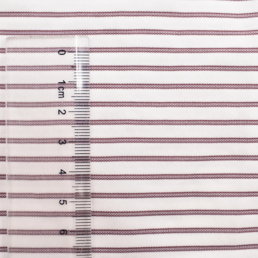 Cationic polyester nylon spandex cooling 40D interlock custom jacquard zurich fabric for T-shirt