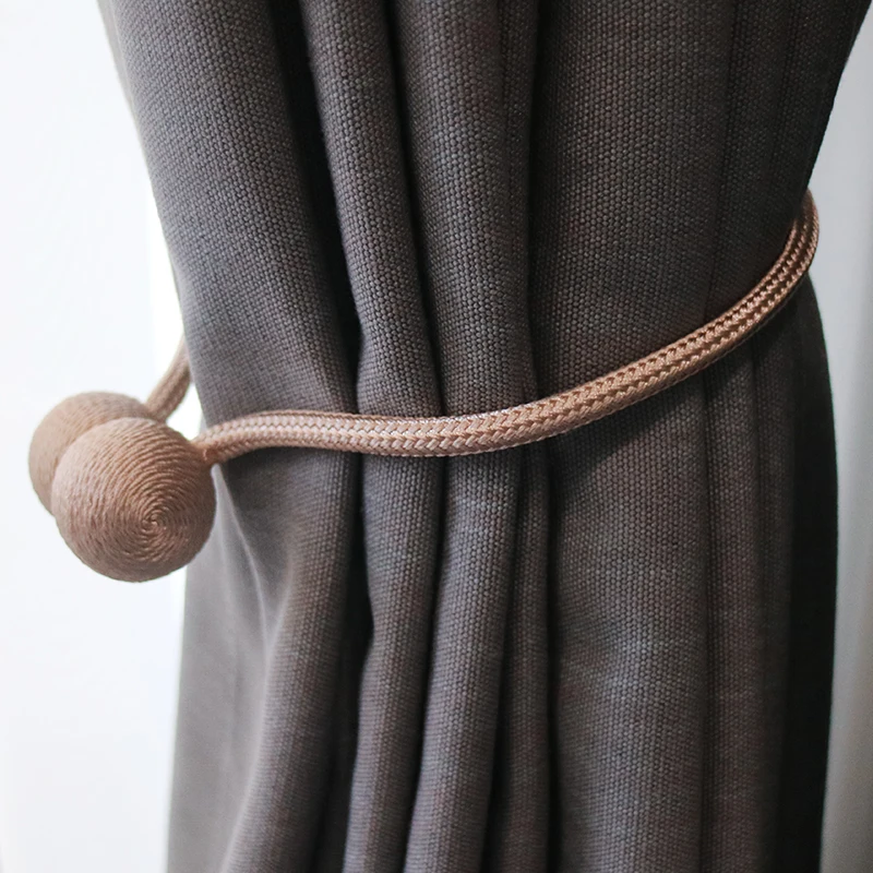 Accept Customized Decorative Curtain Holdbacks,Magnetic Curtain Tieback,Window Curtain Holdback