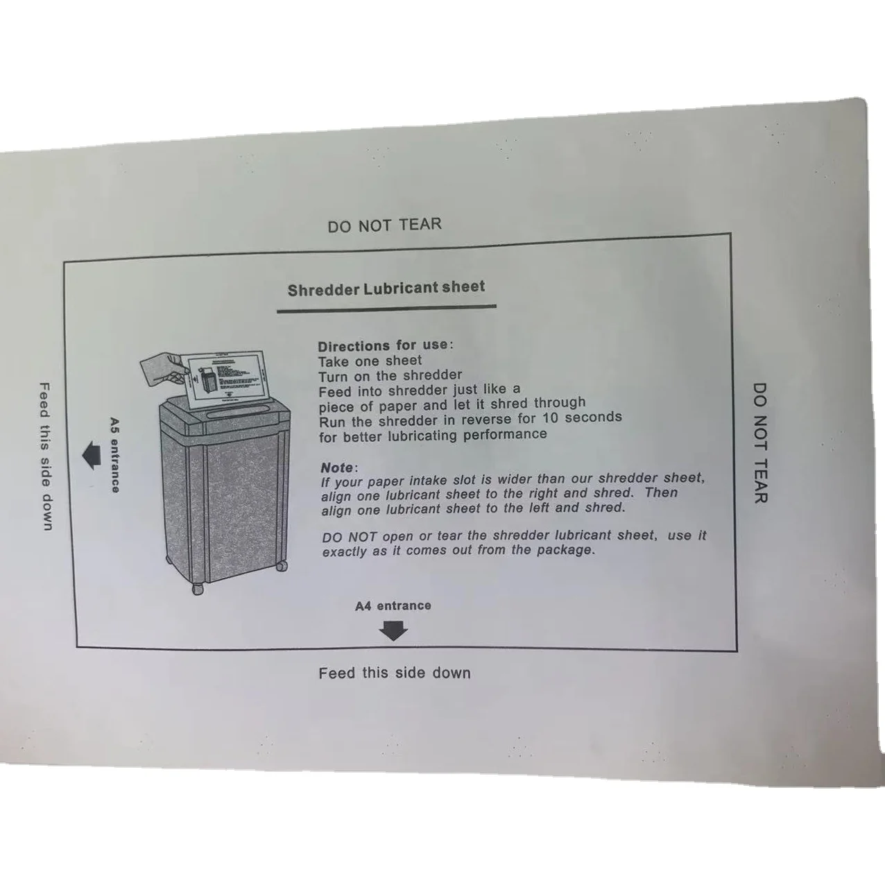 Индивидуальная Цифровая печать логотипа с легкими и герметичными бумажными мешками для измельчения смазочных материалов