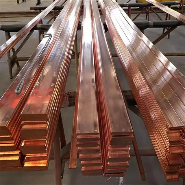 Copper  Rod for High Conductivity Grounding C11000 Copper Bus Bar