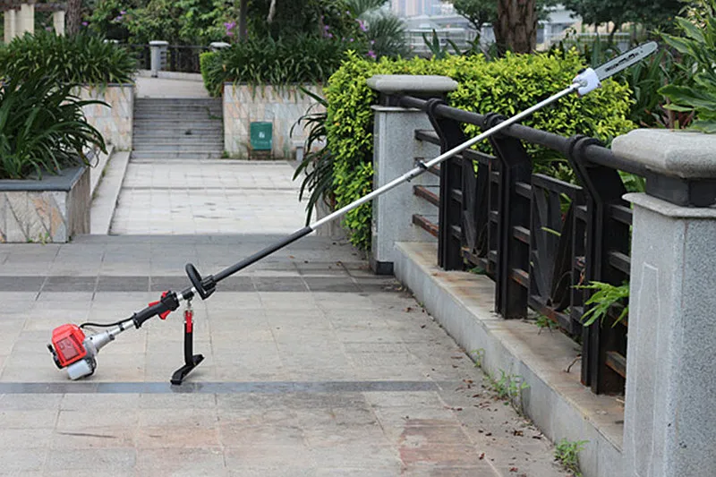 Multi-tool Long Reach Chainsaws Hedge trimmer 52cc Gasoline Pole Pruning Saw M-CS520P