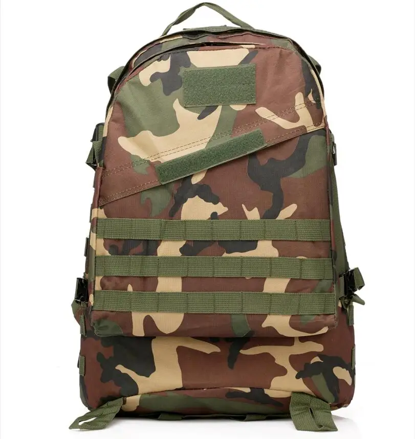 Chenhao Fanny 3D Back Pack Outdoor Hunting Camouflage Rucksack Mochila Tactical Assault Molle Backpack 45L Durable Packsack Bags