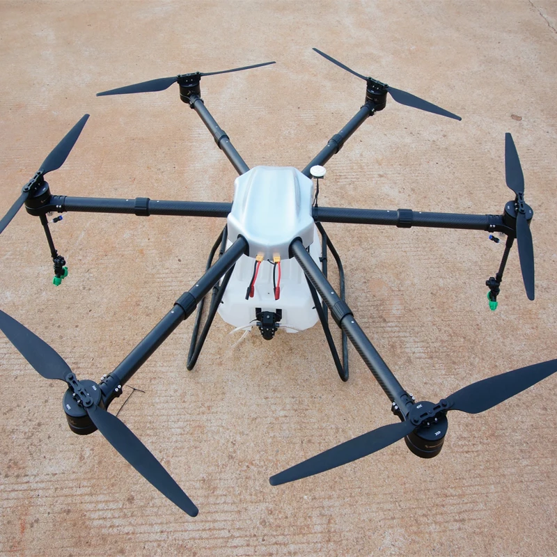 6axis16L New payload agricultural drone pesticide sprayer UAV drones plant protection aircraft