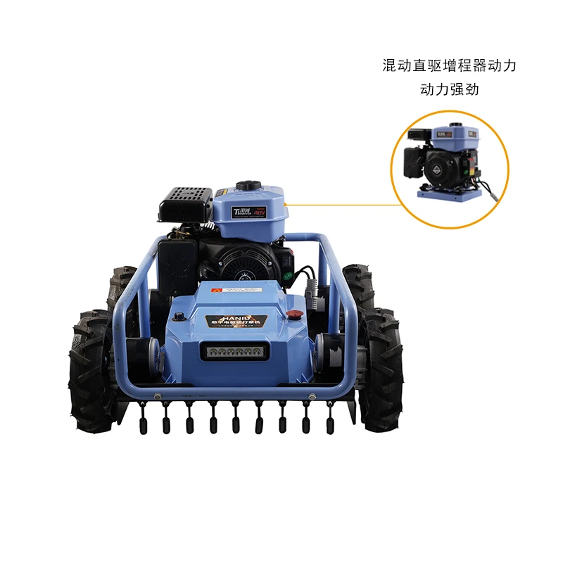 Self Propelled Gas Lawn Mower Push Mower with Bagging 2024 Version