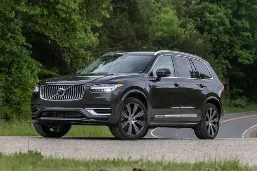 Volvo xc90 богатые активные и пассивные системы безопасности первый выбор для семей