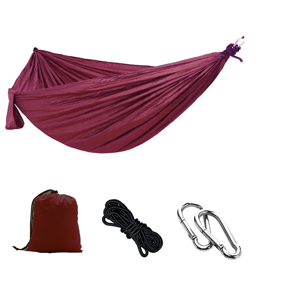 Backpacking Folding Lightweight 2 Person Portable Hammocks Wholesale