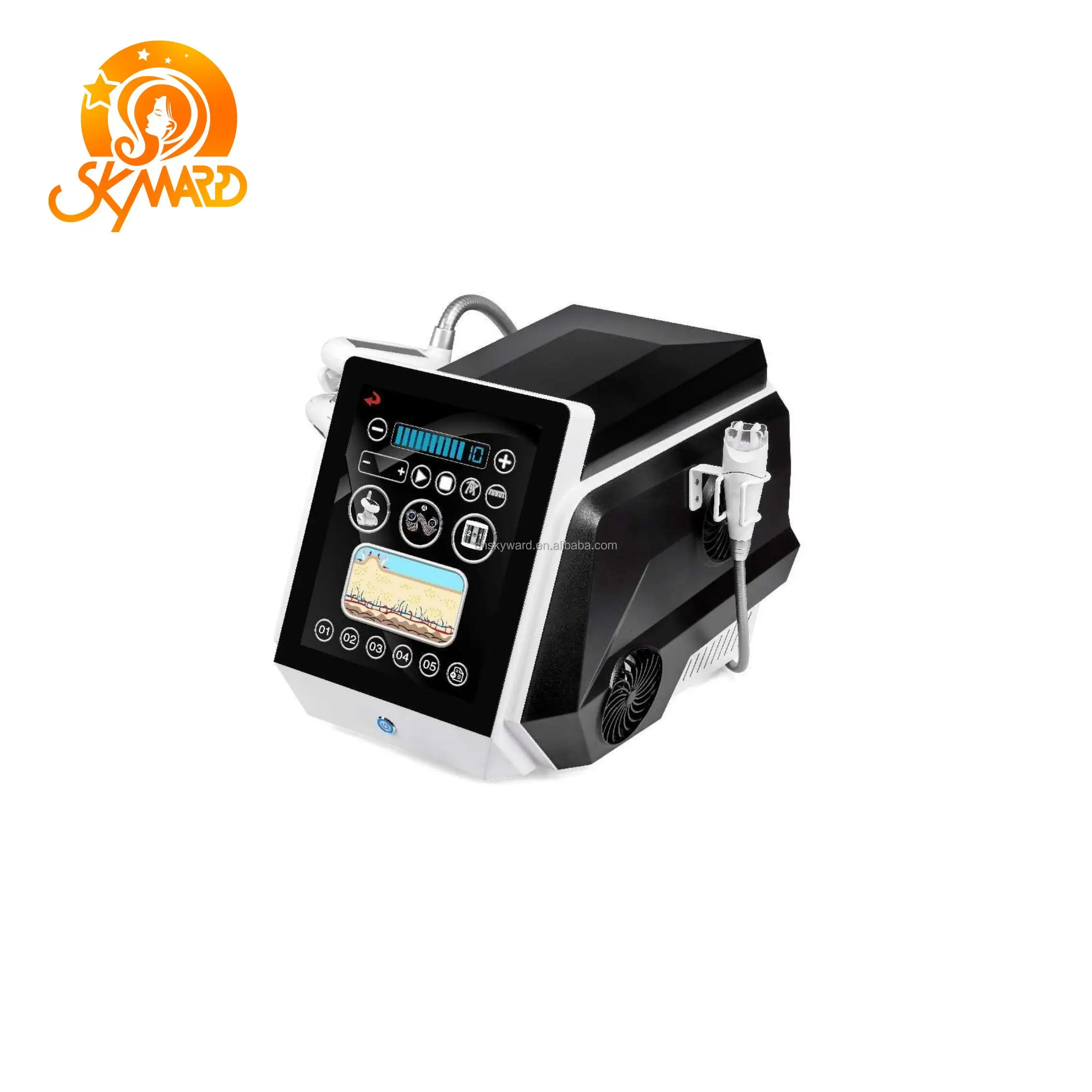 Beauty Body Sculpting Rf Cellulite Rolling Fat Removal Massage Velashaping Vacuum Roller Machine Face Skin Tighten