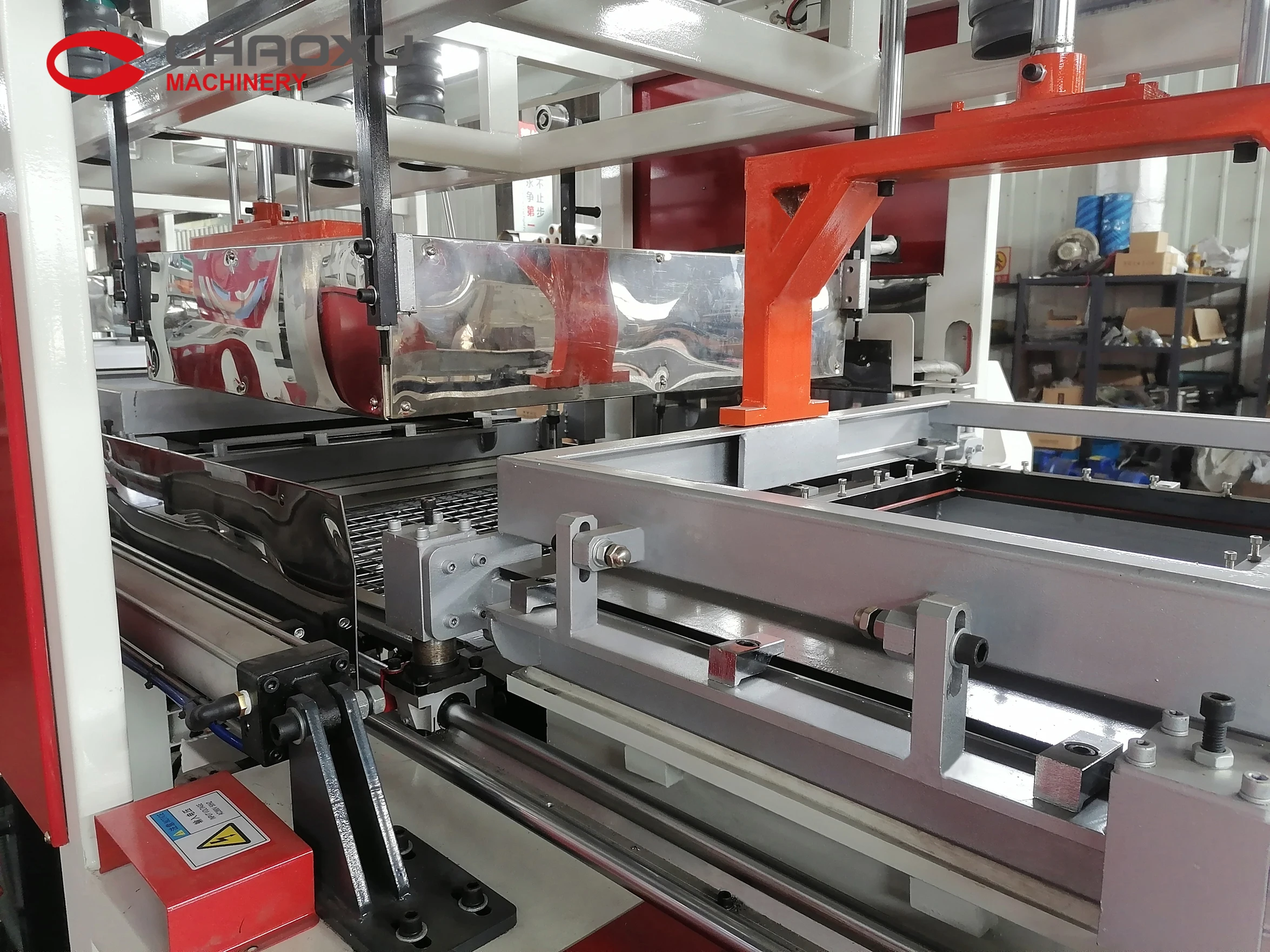 2022 Chaoxu ABS PC машина для изготовления чемоданов на колесиках