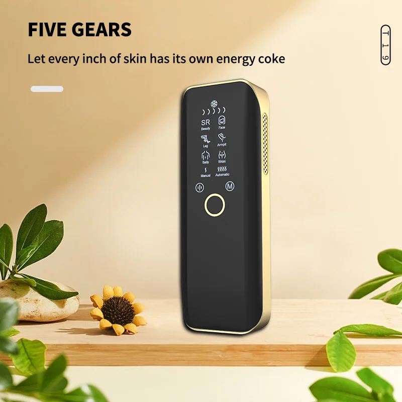 Medical Grade Hair Removal Machine Import Quart Light Tube 999999 Flash time It can Whole body to hair removal at home