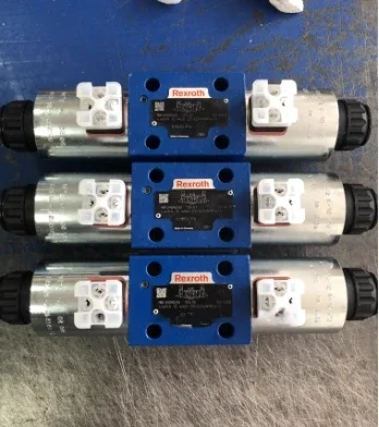 Пропорциональный направленный клапан Rexroth R900902097 4WRA10E60-22/G24N9K4/V R900907650 4WRA10W60-22/G24N9K4/V новый оригинальный