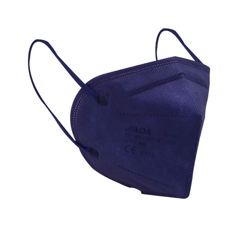 Respirator Summer  Elastic Nose Operation Manufacturer Branding Colorate 5layers Mask FFP2