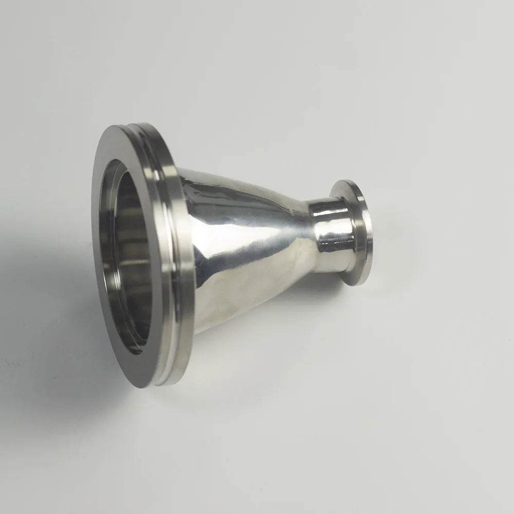 Stainless Steel  KF Conical Reducer