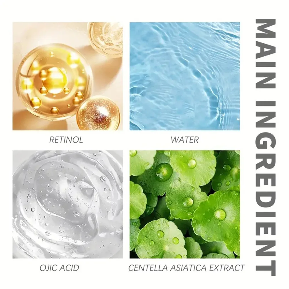 New Natural Kojic Acid Eye cream Hydrating & nourishing formula lighten bark spots skin aging Kojic Acid Eye Cream