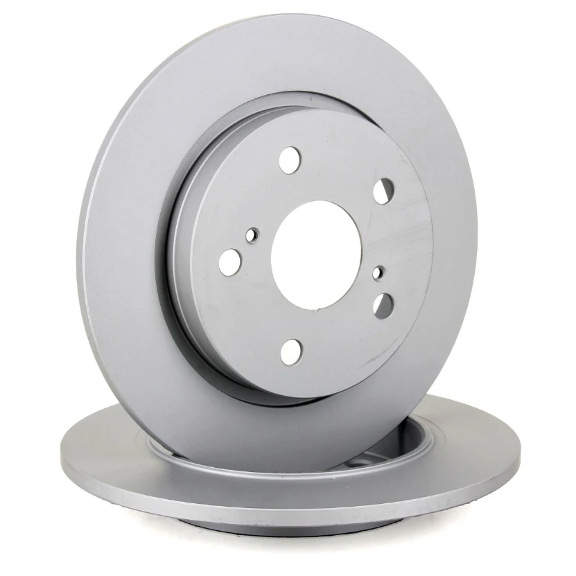 42431-12280 Terbon Auto Parts Brake Disc 270mm Rear Axle Solid Disk Brake Rotors For Toyota Corolla