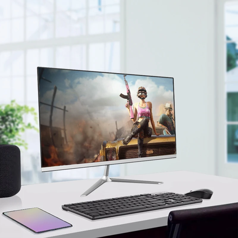 4th19 inch 4G 8G 16G mini wholesale gaming desktops computador PC i7  All-in-one computers for office