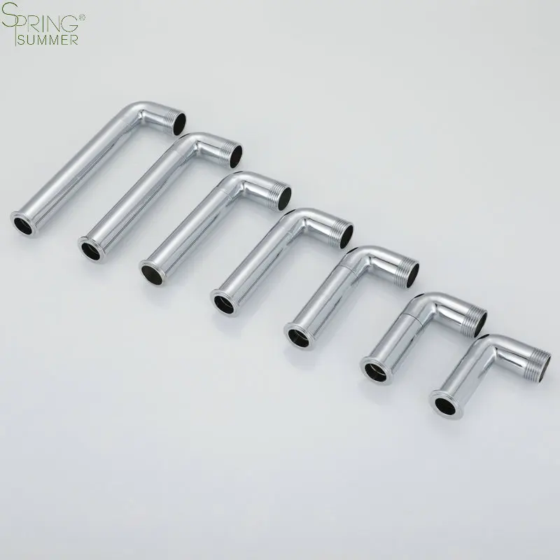 1 inch Toilet Flush Valve Water Pipe Connection Fittings,   Lengthen Toilet flushing valve Elbow Accessories