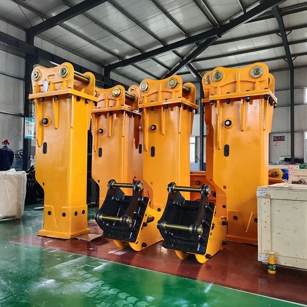 mini side type hydraulic jack hammer for 3 tons excavators